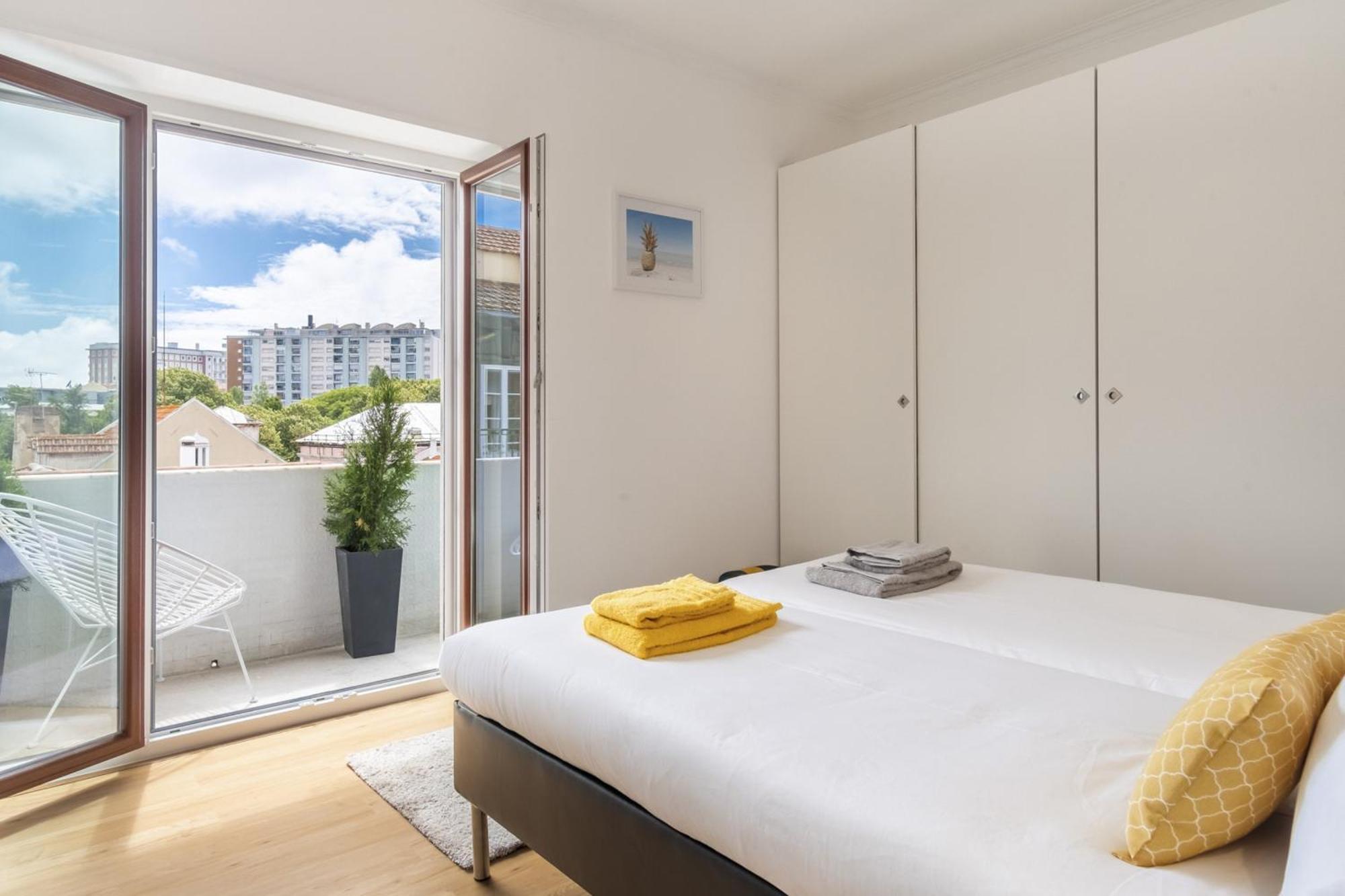 Lv Premier Amoreiras Am3 Appartement Lissabon
